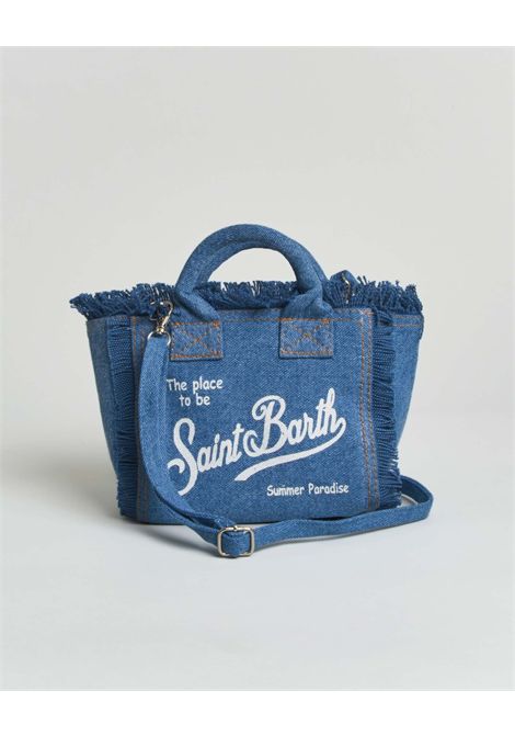 Borsa Mini in denim SAINT BARTH | VAMI001 VANITY MINI00009L DENIM